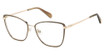 Fossil Eyeglasses FOS 7176/G LT BROWN L/0TUI