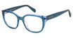 Juicy Couture Eyeglasses JU 258 BLUE/0PJP