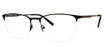 Chesterfield Eyeglasses CH 122XL MTT BLACK/0003