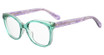 Kate Spade Eyeglasses MACKINLEY GRN VLT/0BMC