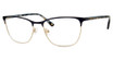 Liz Claiborne Eyeglasses L 684 BLUE GOLD/0KY2