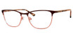Liz Claiborne Eyeglasses L 684 BURGUPINK/00T5