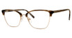 Adensco Eyeglasses AD 256 BLKTURQUO/0EL9
