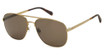 Fossil Eyeglasses FOS 2143/G/S ANT GOLD A/0OUN