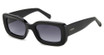 Fossil Eyeglasses FOS 3155/S BLACK/0807