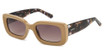 Fossil Eyeglasses FOS 3155/S BEIGE/010A