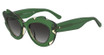 Kate Spade Eyeglasses AHMEIRA/G/S GREEN YELL/0GP7