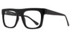 Affordable Designs Eyeglasses Adrien Black