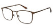 Glen Lane Eyeglasses LEDYARD BROWN/BRN