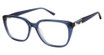 ELLE Eyeglasses EL 13551 Blue/BL