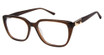 ELLE Eyeglasses EL 13551 Brown/BR