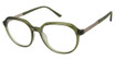 ELLE Eyeglasses EL 13566 Green/GN
