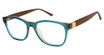 ELLE Eyeglasses EL 13564 Green/GN