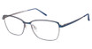 Titanium Eyeglasses CH 29237 Blue/BL