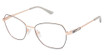 Superflex Eyeglasses SF-1177T GREY ROSE GOLD/S203