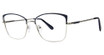 Parade Eyeglasses 2040 Navy/Silver