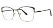 Parade Eyeglasses 2040 Black/Lt Gunmetal