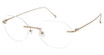 STEPPER Eyeglasses 85873 SI Gold/GLD