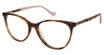 BETSEY JOHNSON Eyeglasses A LISTER Tortoise/TOR