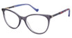 BETSEY JOHNSON Eyeglasses A LISTER Blue/BLU