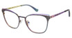 BETSEY JOHNSON Eyeglasses NICE GIRL Oil/OIL