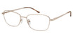 CARAVAGGIO Eyeglasses C435 Tan/TAN