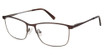 REVOLUTION Eyeglasses KNOX Brown/BRN