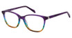 Laura Ashley Eyeglasses BRENDA PURPLE/PUR