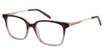 Laura Ashley Eyeglasses DEBRA MAUVE/MAV