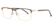 Ernest Hemingway Eyeglasses 4923 Brown/Gold