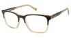 Ben Sherman Eyeglasses MARK BROWN/C02