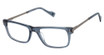 Ben Sherman Eyeglasses BROADWAY GREY CRYSTAL/C03