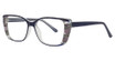 Limited Editions Eyeglasses LTD BRENTWOOD BLUE
