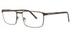 Extra Extra Eyeglasses EXTRA XL-61 BROWN