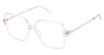 FYSH Eyeglasses FYSH 3751 CRYSTAL GOLD/S413