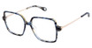 FYSH Eyeglasses FYSH 3751 NAVY MOSAIC/S401