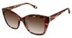 FYSH Eyeglasses FYSH 2129 BROWN RASPBERRY/S402