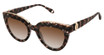 FYSH Eyeglasses FYSH 2124 BLACK PETAL CHECK/S400