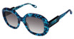 FYSH Eyeglasses FYSH 2130 COBALT AQUA/S401