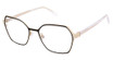 FYSH Eyeglasses FYSH 3752 BLACK GOLD/M200