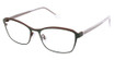 FYSH Eyeglasses FYSH 3750 MOSS COPPER/M216