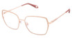 FYSH Eyeglasses FYSH 3753 BLUSH ROSE GOLD/M209