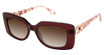 FYSH Eyeglasses FYSH 2127 MERLOT BLUSH/S306