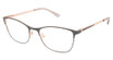 Superflex Eyeglasses SF-1181T GREY ROSE GOLD/M103