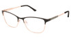 Steel + Tate Eyeglasses SLTA-0004 BLACK ROSE GOLD/S200