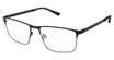 Steel + Tate Eyeglasses SLTA-0002 BLACK BLUE/M100