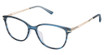 Steel + Tate Eyeglasses SLTA-0006 OCEAN GOLD/S401