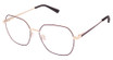 Steel + Tate Eyeglasses SLTA-0007 PURPLE ROSE GOLD/M207