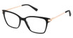 Steel + Tate Eyeglasses SLTA-0009 BLACK ROSE GOLD/S400