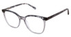 Steel + Tate Eyeglasses SLTA-0011 GREY ONYX/S403
